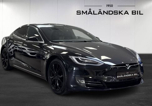 Tesla Model S, 2018