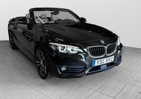 BMW 430, 2018
