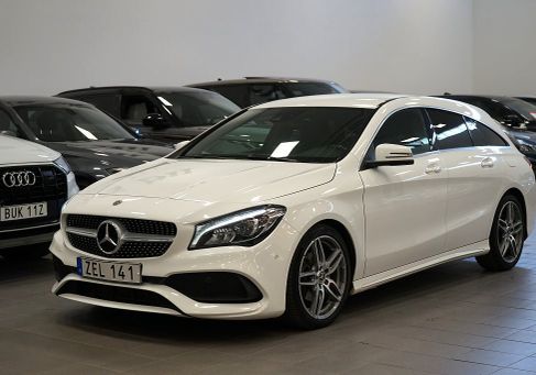 Mercedes-Benz CLA 200 Shooting Brake, 2018