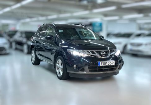 Nissan Murano, 2015