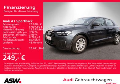 Audi A1, 2025
