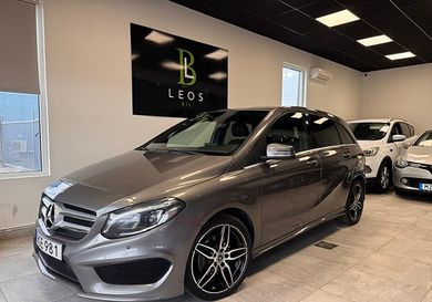 Mercedes-Benz B 180, 2018