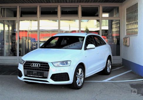 Audi Q3, 2018