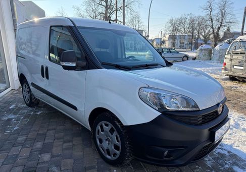 Fiat Doblo, 2018
