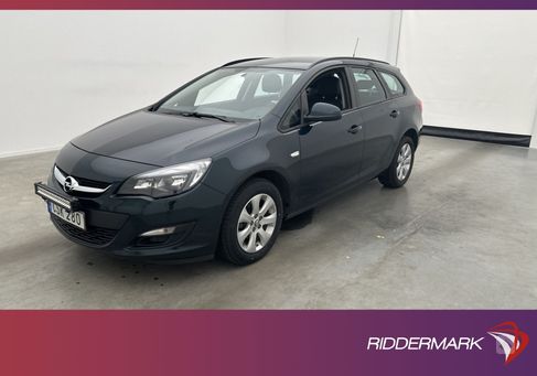 Opel Astra, 2015