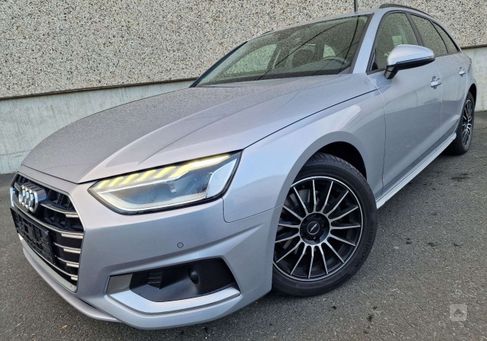 Audi A4, 2021