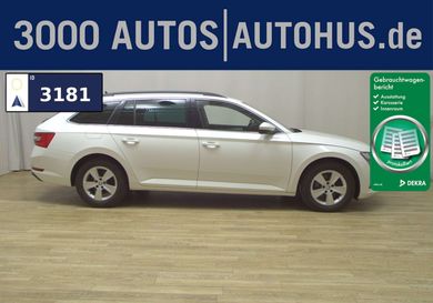 Skoda Superb, 2021
