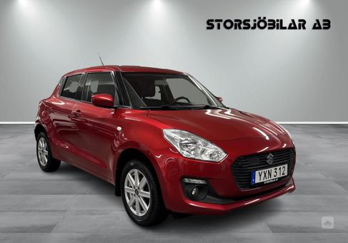 Suzuki Swift, 2018