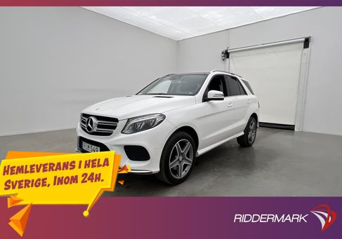 Mercedes-Benz GLE 350, 2017