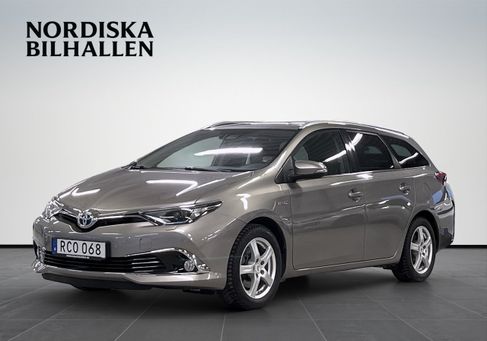 Toyota Auris Touring Sports, 2016
