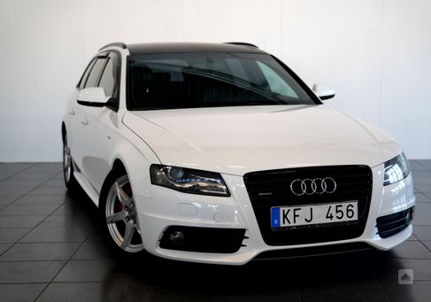 Audi A4, 2010