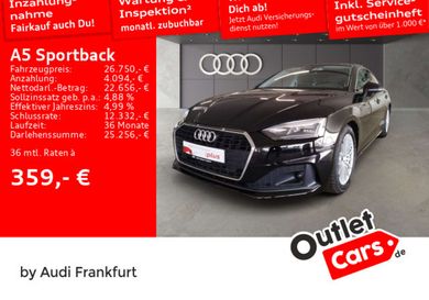 Audi A5, 2022