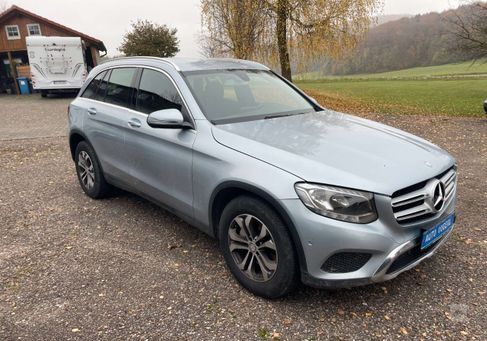 Mercedes-Benz GLC 220, 2017