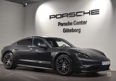Porsche Taycan, 2021