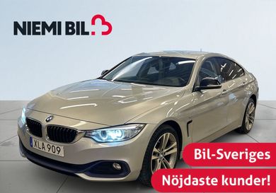 BMW 420 Gran Coupé, 2016