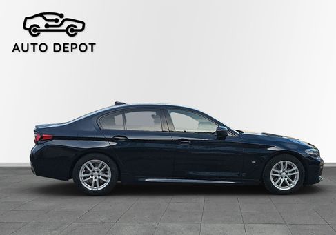 BMW 520, 2021