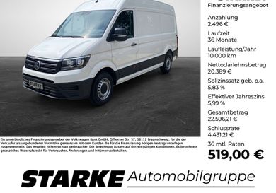 Volkswagen Crafter, 2020