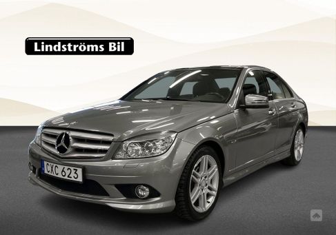 Mercedes-Benz C 180, 2010