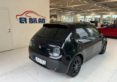 Honda e, 2021