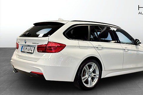 BMW 320, 2018