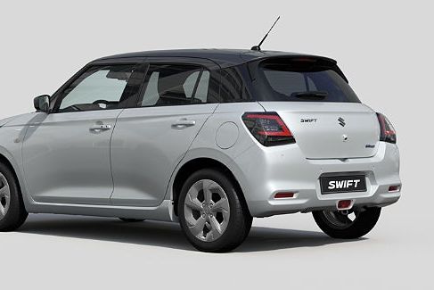 Suzuki Swift, 2025
