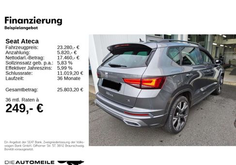 Seat Ateca, 2022