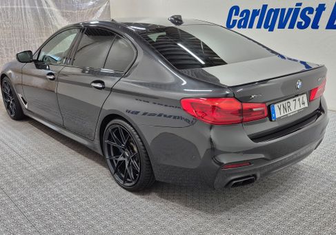 BMW M550, 2018