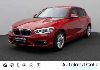BMW 118, 2018
