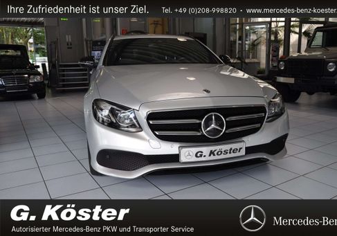 Mercedes-Benz E 220, 2019