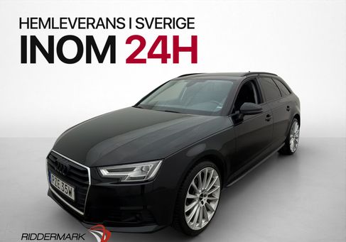 Audi A4, 2019
