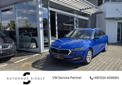 Skoda Octavia, 2021