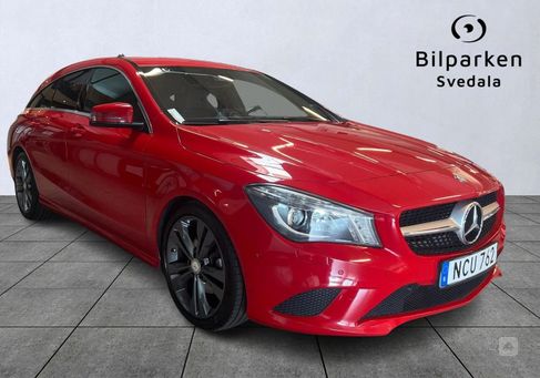 Mercedes-Benz CLA 220 Shooting Brake, 2016