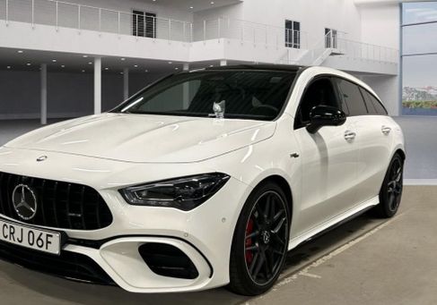 Mercedes-Benz CLA 45 AMG Shooting Brake, 2025