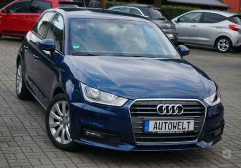 Audi A1, 2017