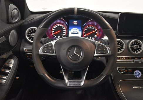 Mercedes-Benz C 63 AMG, 2018