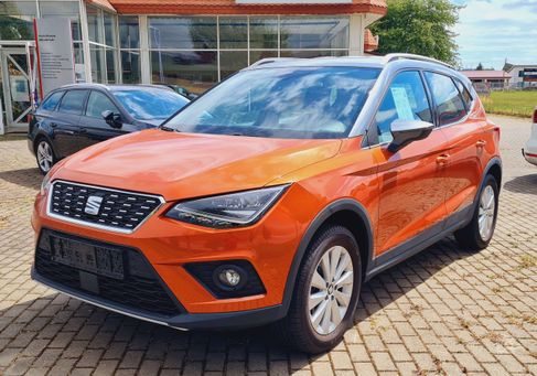 Seat Arona, 2018