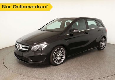 Mercedes-Benz B 180, 2018