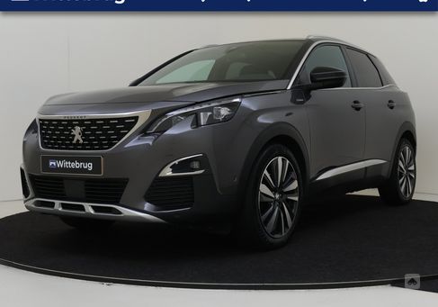 Peugeot 3008, 2018