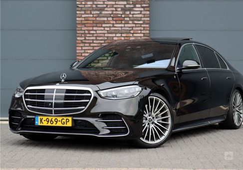 Mercedes-Benz S 400, 2021