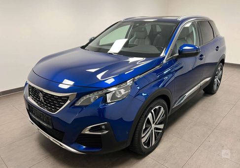 Peugeot 3008, 2018