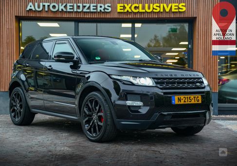 Land Rover Range Rover Evoque, 2013