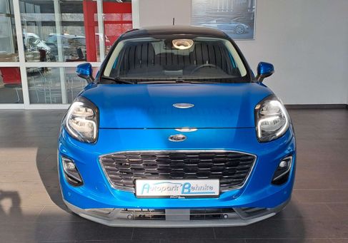 Ford Puma, 2020