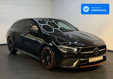 Mercedes-Benz CLA 250, 2019