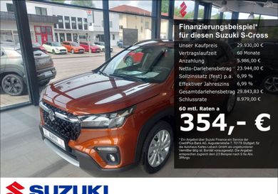 Suzuki SX4 S-Cross, 2024
