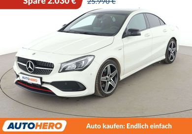 Mercedes-Benz CLA 250, 2017