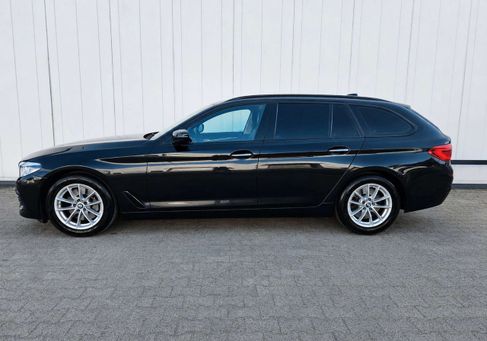 BMW 530, 2018