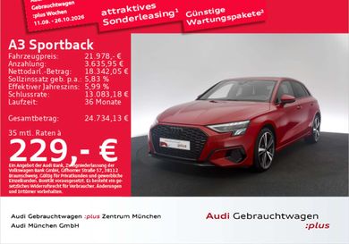 Audi A3, 2021