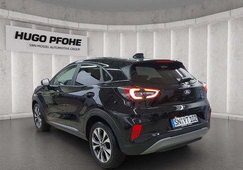 Ford Puma, 2025