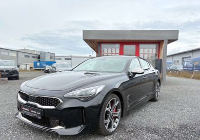 Kia Stinger, 2017