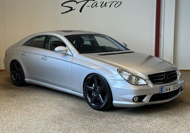 Mercedes-Benz CLS 55 AMG, 2005